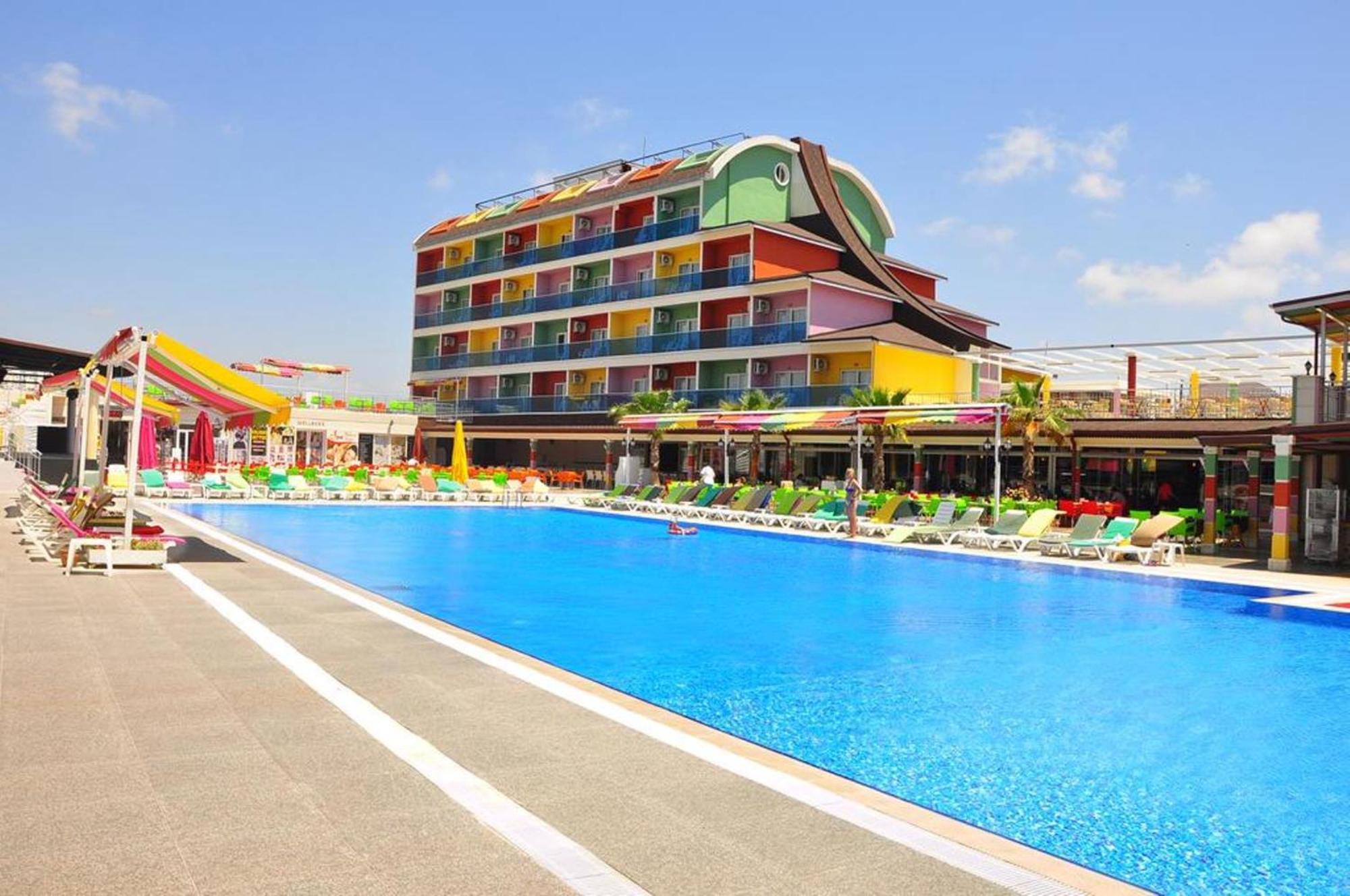 Side Win Hotel & Spa Εξωτερικό φωτογραφία