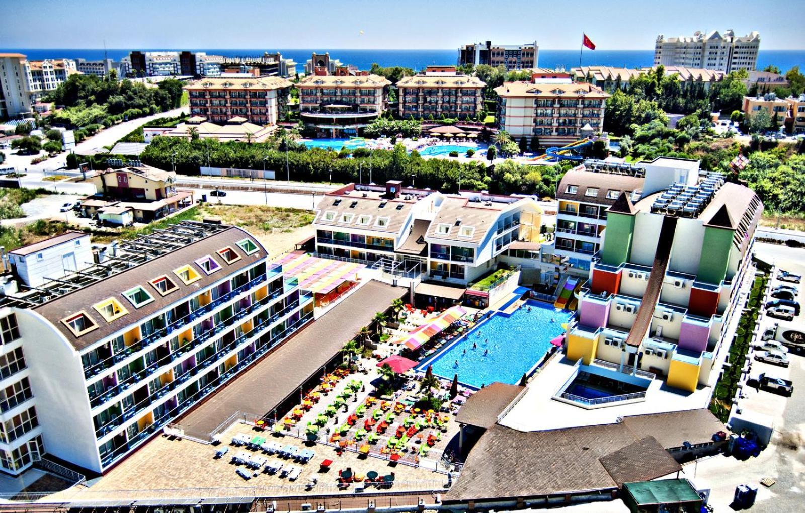 Side Win Hotel & Spa Εξωτερικό φωτογραφία