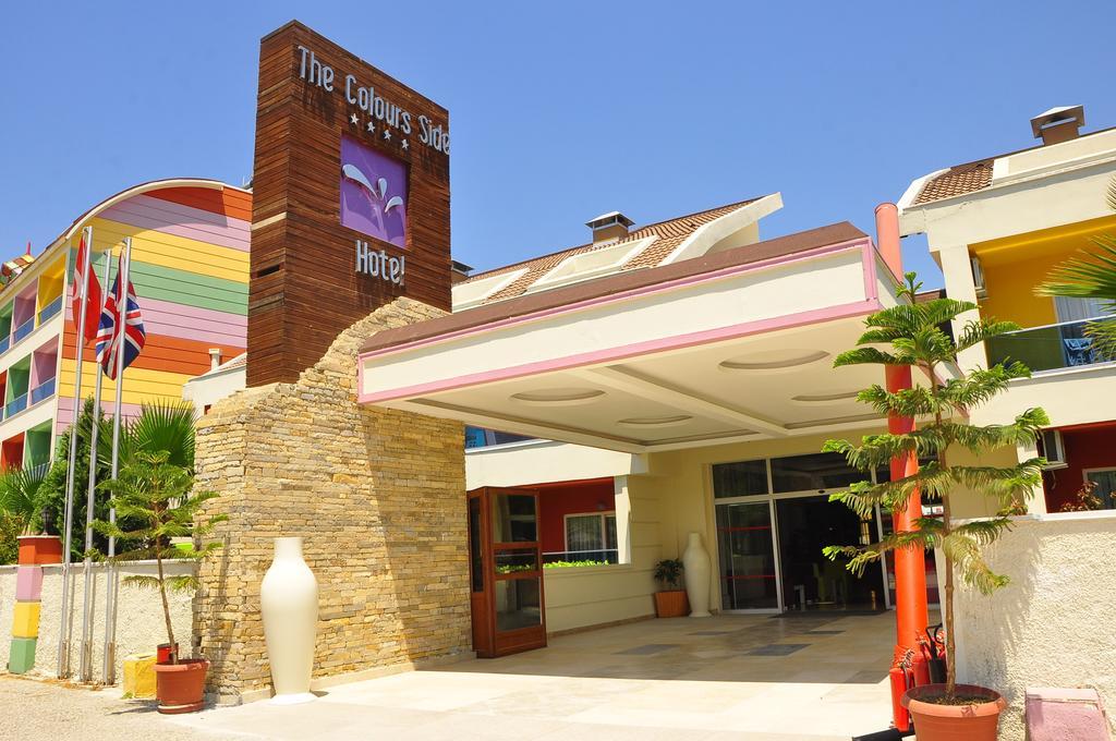 Side Win Hotel & Spa Εξωτερικό φωτογραφία