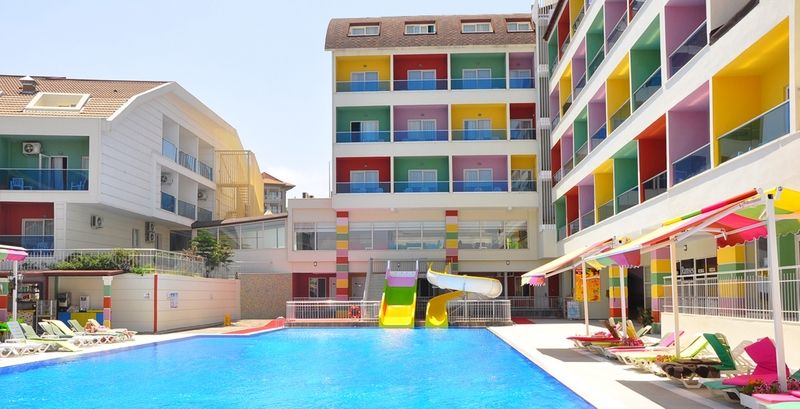 Side Win Hotel & Spa Εξωτερικό φωτογραφία